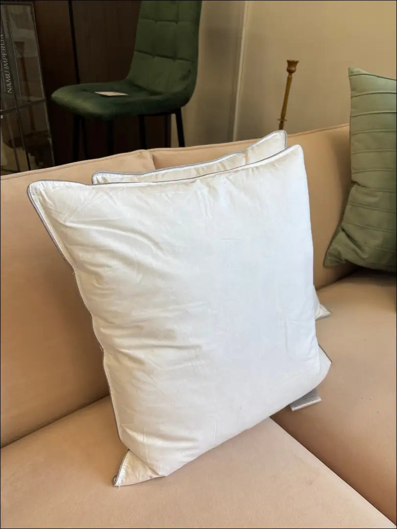 Pagalvių komplektas (2vnt) DI9430 - €20 Save 50% __label:Pristatymas 1-2 d.d., color-balta, material-medvilne,
