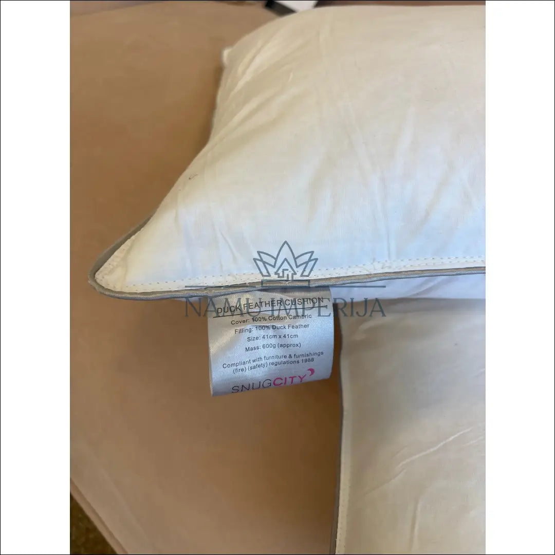Pagalvių komplektas (2vnt) DI9430 - €20 Save 50% __label:Pristatymas 1-2 d.d., color-balta, material-medvilne,