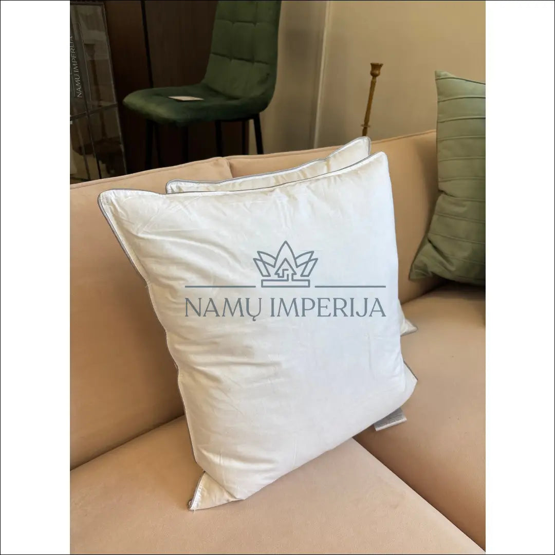 Pagalvių komplektas (2vnt) DI9430 - €20 Save 50% __label:Pristatymas 1-2 d.d., color-balta, material-medvilne,