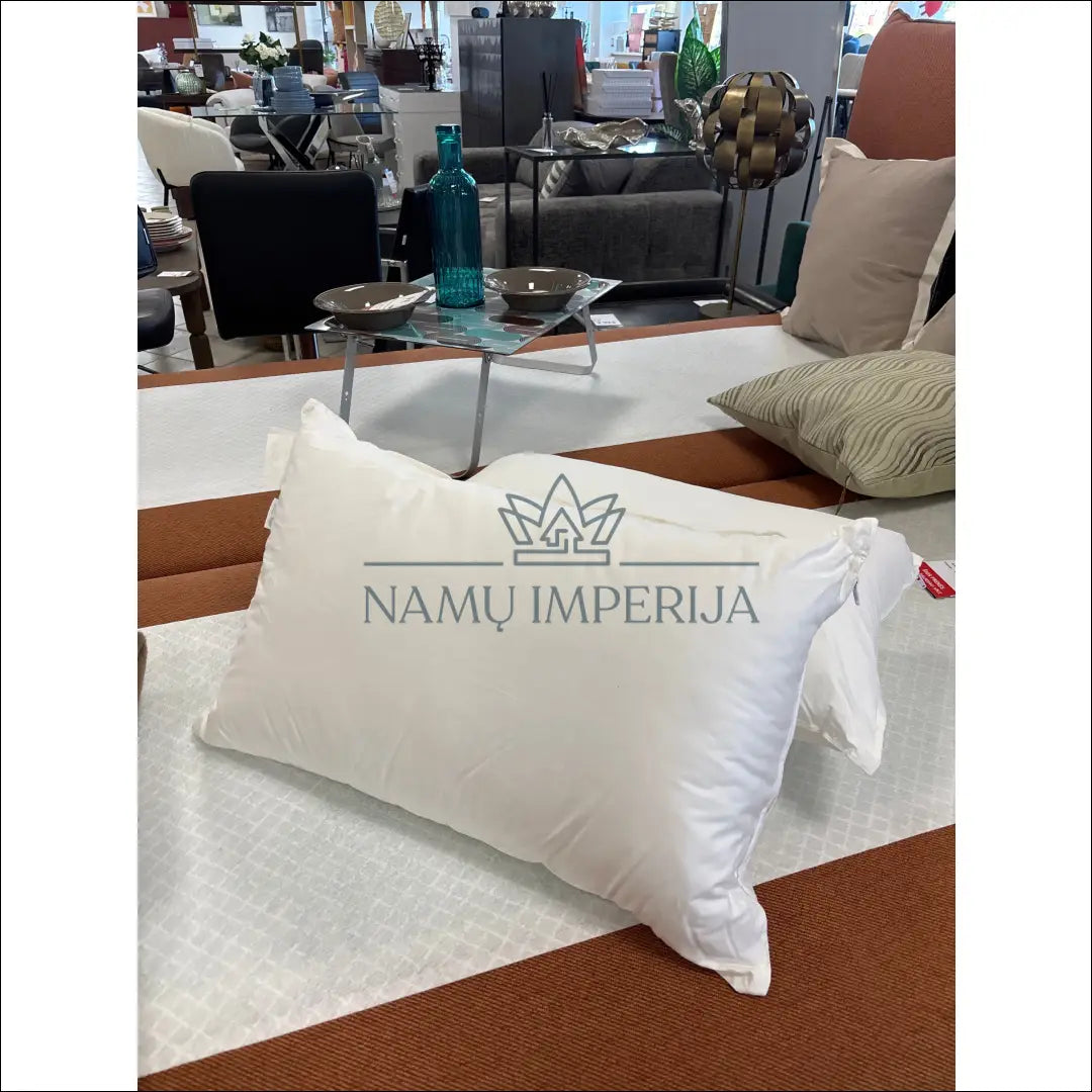 Pagalvių komplektas (2vnt) DI9432 - €19 Save 50% __label:Pristatymas 1-2 d.d., color-balta, material-medvilne,