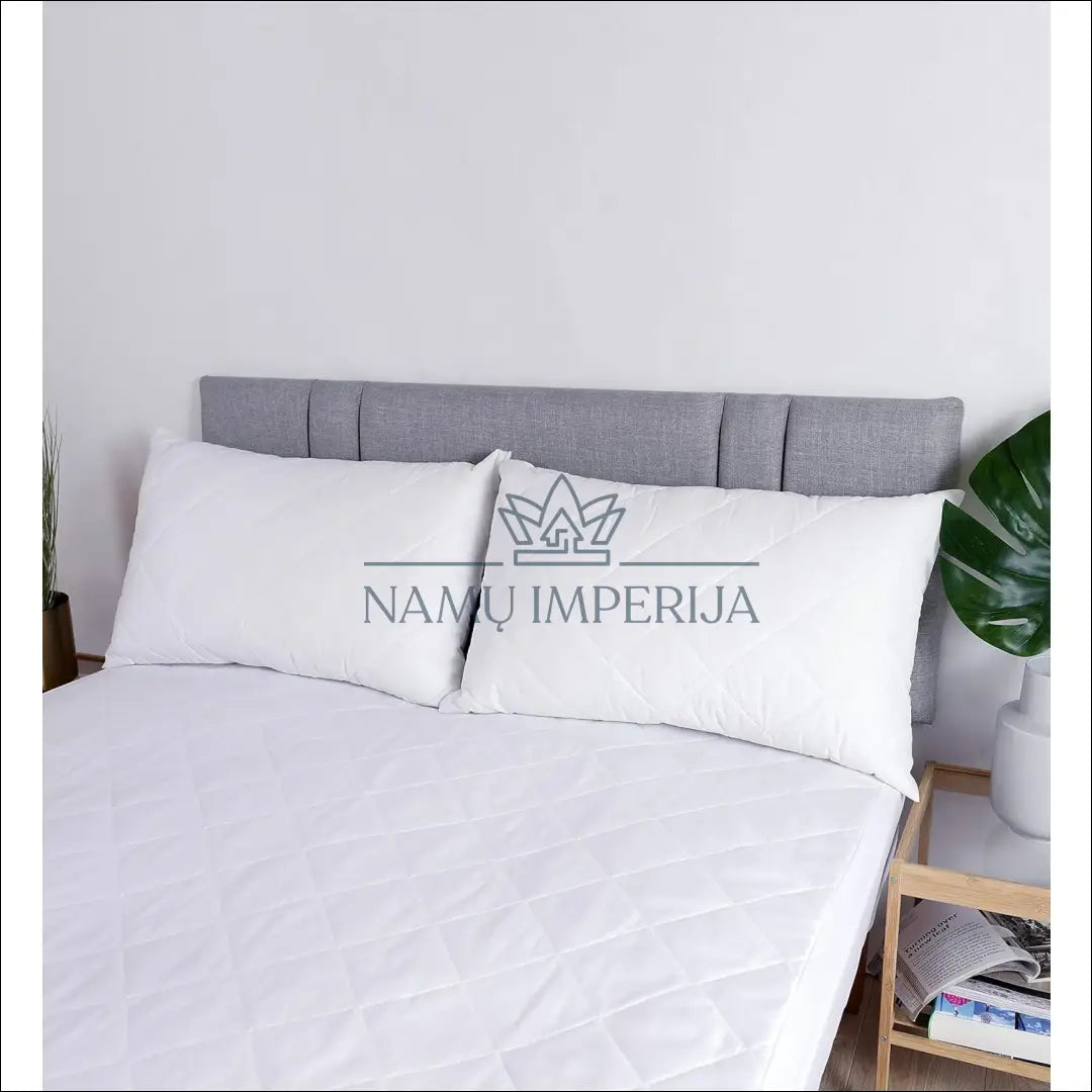 Pagalvių komplektas (2vnt) DI9464 - €14 Save 50% __label:Pristatymas 1-2 d.d., color-balta, material-poliesteris,