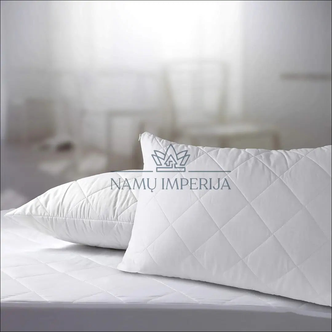 Pagalvių komplektas (2vnt) DI9464 - €14 Save 50% __label:Pristatymas 1-2 d.d., color-balta, material-poliesteris,