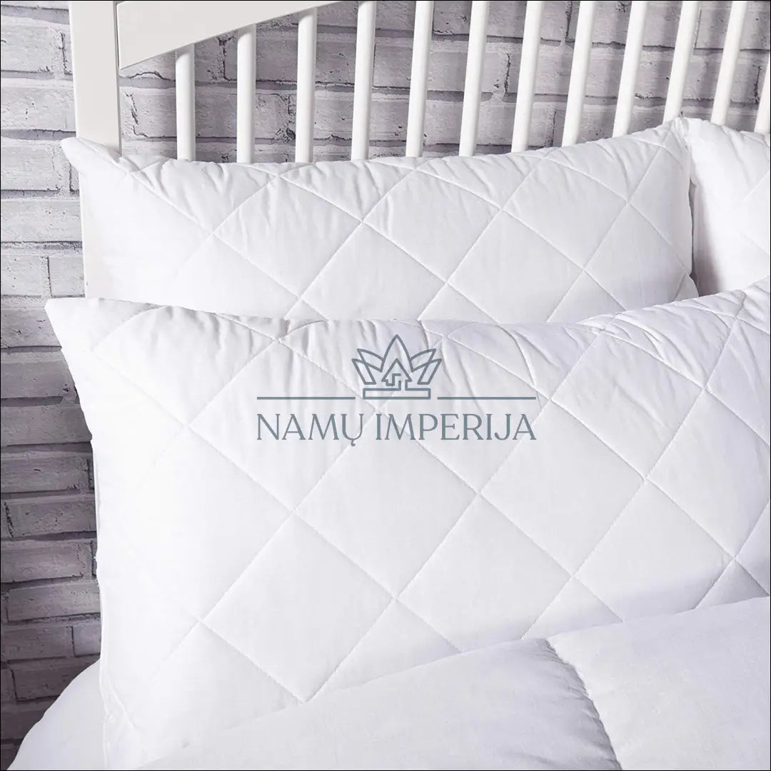 Pagalvių komplektas (2vnt) DI9464 - €14 Save 50% __label:Pristatymas 1-2 d.d., color-balta, material-poliesteris,