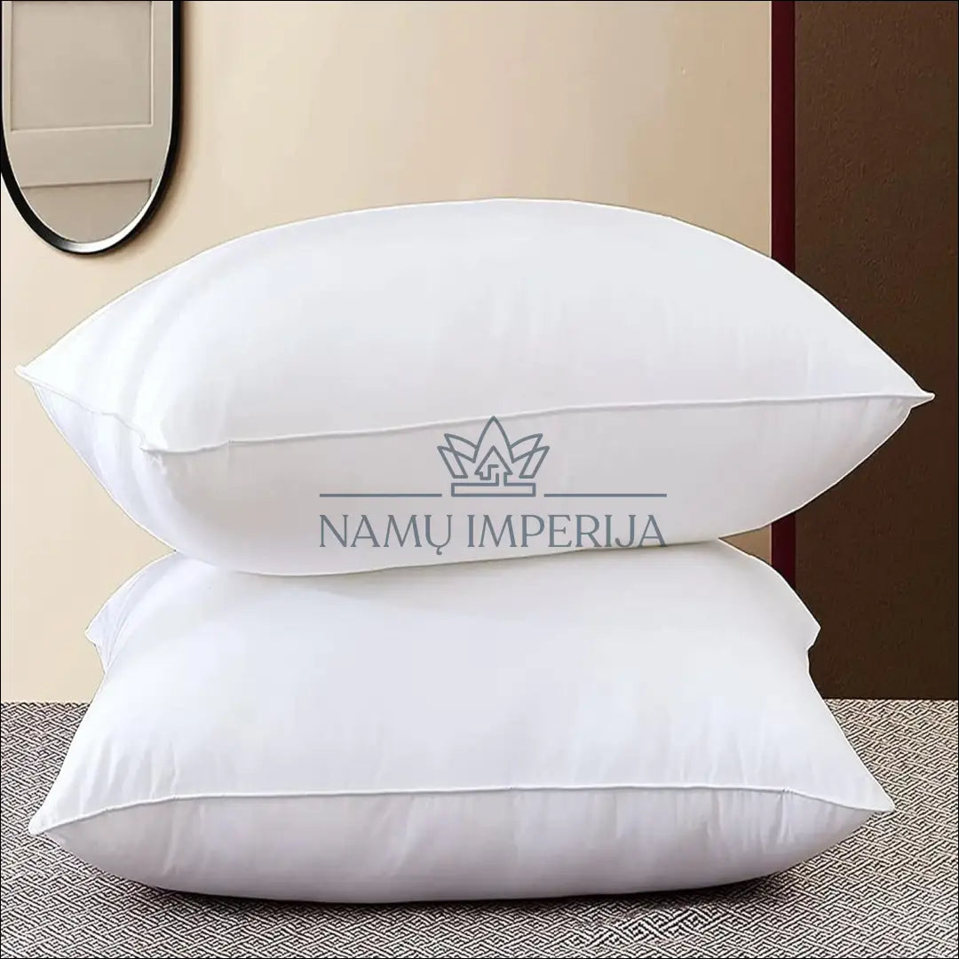 Pagalvių komplektas (2vnt) DI9633 - €16 Save 50% __label:Pristatymas 1-2 d.d., color-balta, material-poliesteris,
