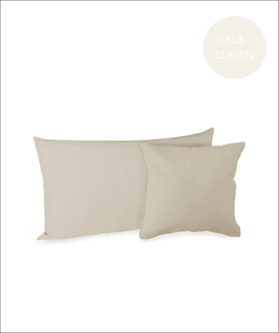 Pagalvių užvalkalų komplektas (2vnt) DI11623 - €7 Save 60% __label:Pristatymas 1-2 d.d., color-smelio, material-linas,