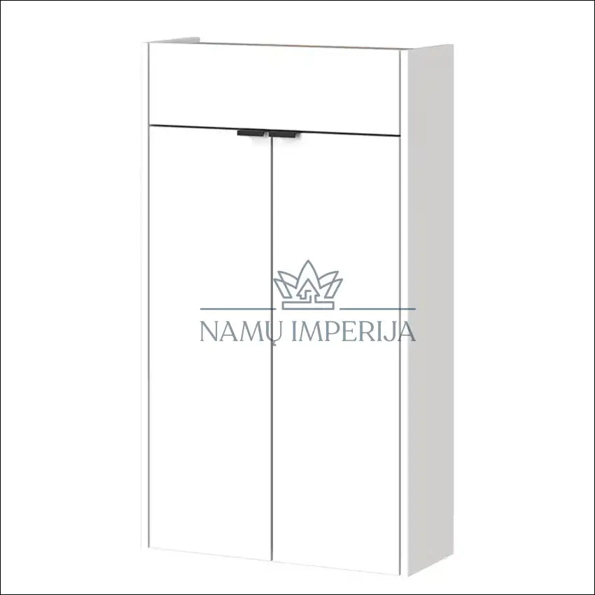 Batų spintelė KI1334 - €40 Save 80% 25-50, __label:Pristatymas 1-2 d.d., color-balta, color-ruda, material-mediena €25