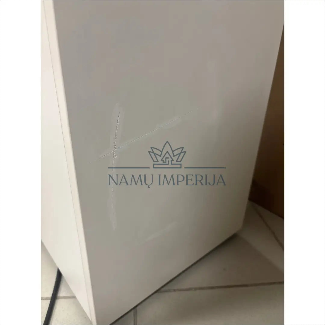 Batų spintelė KI1334 - €40 Save 80% 25-50, __label:Pristatymas 1-2 d.d., color-balta, color-ruda, material-mediena €25