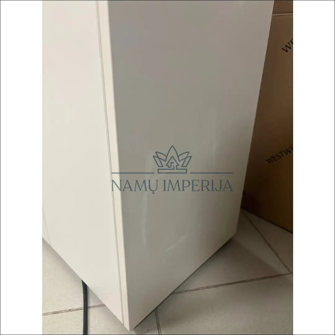 Batų spintelė KI1334 - €40 Save 80% 25-50, __label:Pristatymas 1-2 d.d., color-balta, color-ruda, material-mediena €25