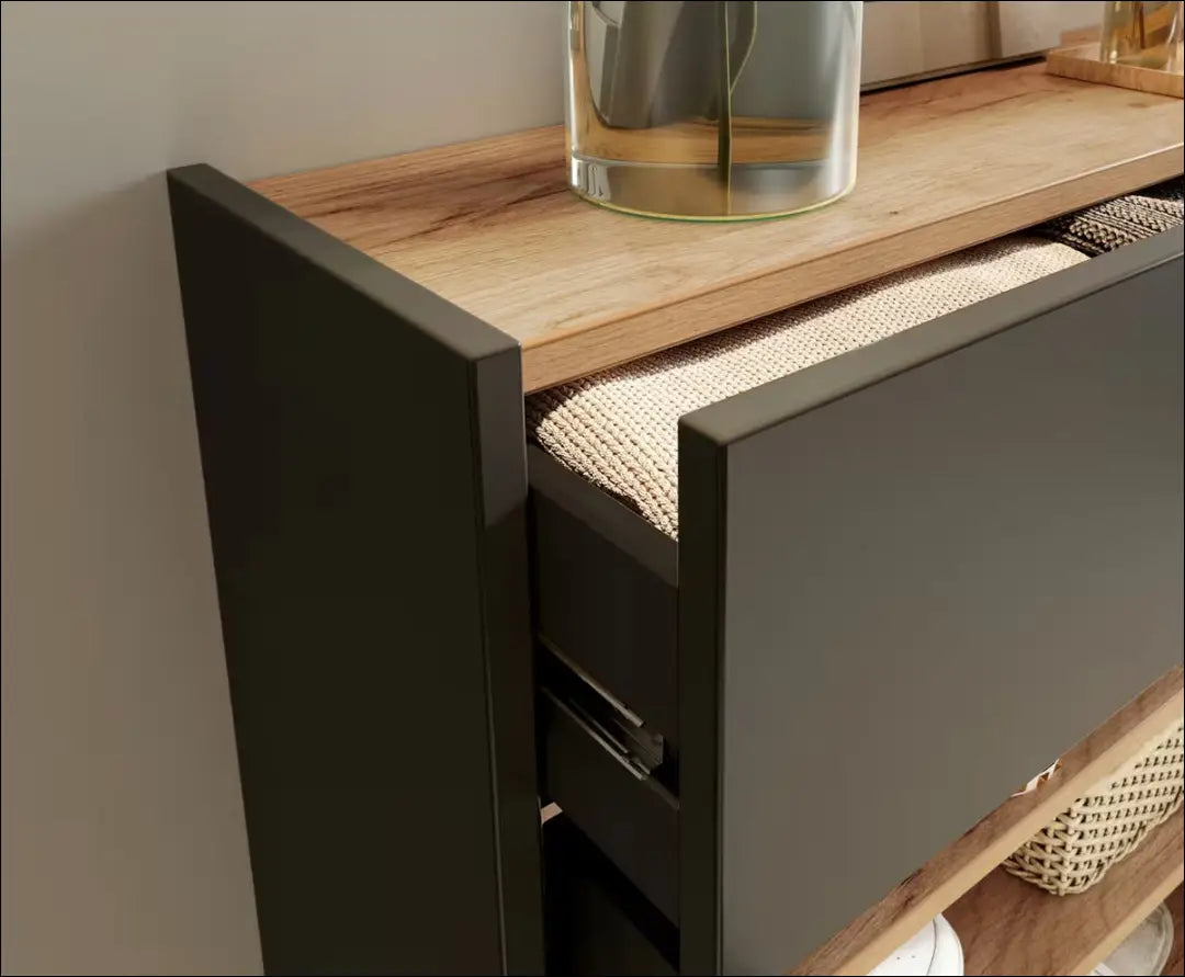 Pakabinama batų spintelė KI1668 - €110 Save 50% 100-200, __label:Pristatymas 1-2 d.d., batu-lentyna, batu-spintele,