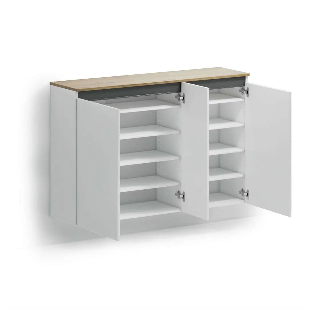Pakabinama batų spintelė KI1715 - €145 Save 50% 100-200, __label:Pristatymas 1-2 d.d., batu-lentyna, batu-spintele,