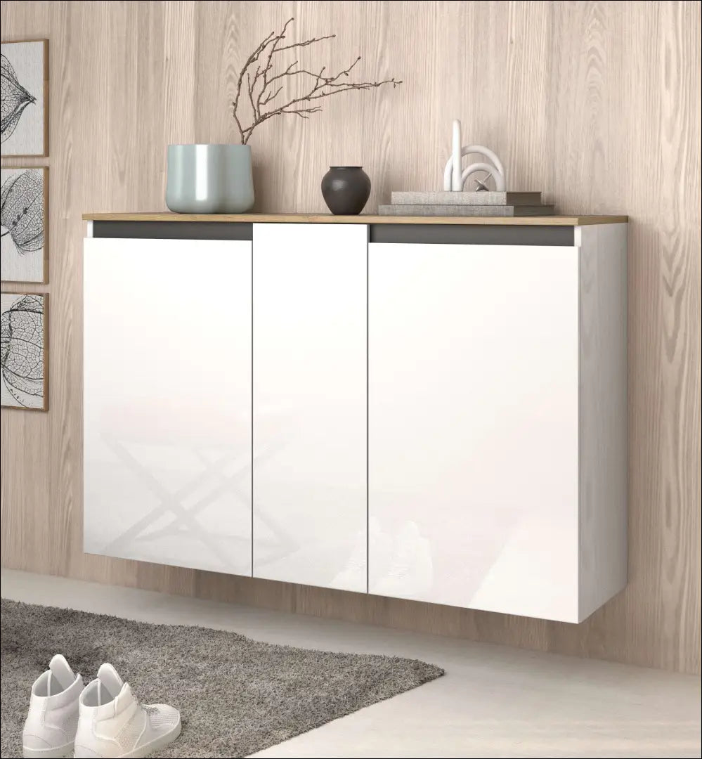 Pakabinama batų spintelė KI1715 - €145 Save 50% 100-200, __label:Pristatymas 1-2 d.d., batu-lentyna, batu-spintele,