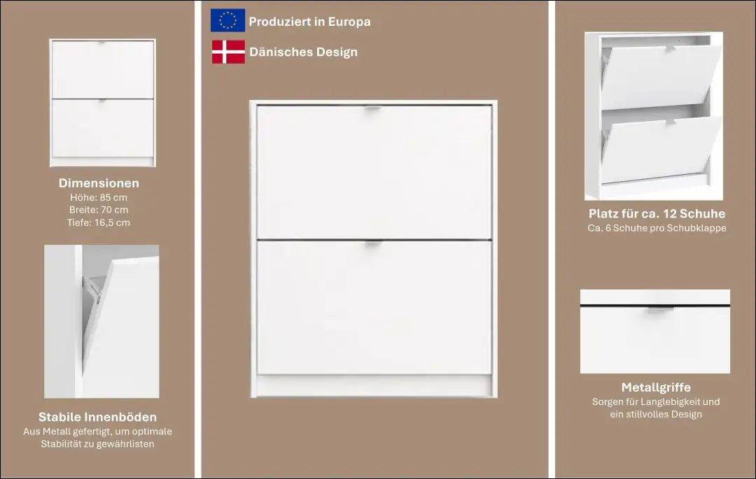 Pakabinama batų spintelė KI1768 - €75 Save 50% 50-100, __label:Pristatymas 1-2 d.d., batu-lentyna, batu-spintele,
