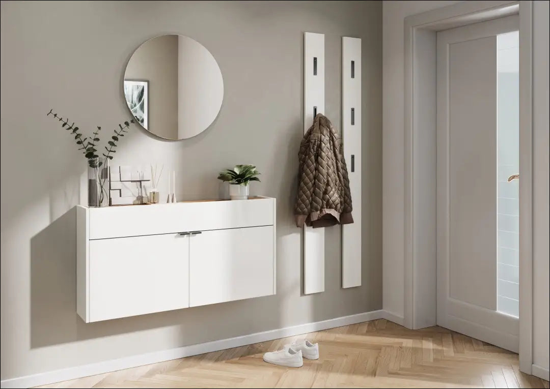 Pakabinama batų spintelė KI1826 - €115 Save 50% 100-200, __label:Pristatymas 1-2 d.d., batu-lentyna, batu-spintele,