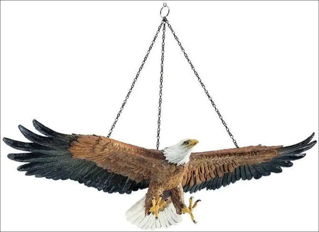 Pakabinama dekoracija “Erelis” DI10442 - €38 Save 50% 25-50, __label:Pristatymas 1-2 d.d., color-balta, color-juoda,