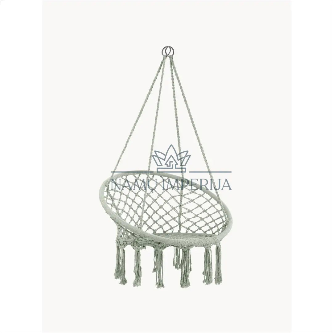 Pakabinama kėdė LI561 - €35 Save 65% 25-50, __label:Pristatymas 1-2 d.d., color-zalia, lauko baldai, material-medvilne