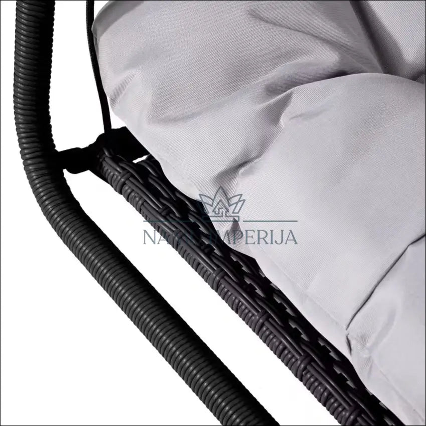 Pakabinama kėdė LI777 - €120 Save 50% 100-200, __label:Pristatymas 1-2 d.d., color-juoda, color-pilka, lauko baldai