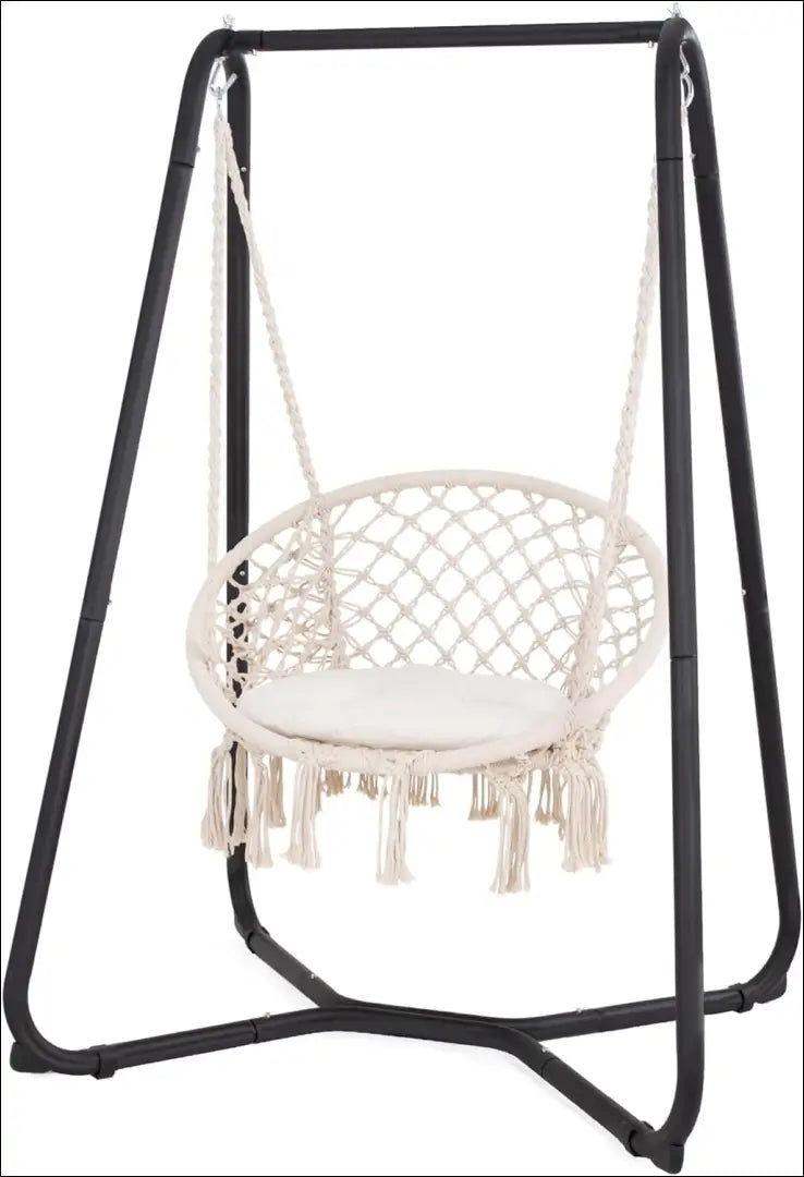 Pakabinama kėdė LI818 - €35 Save 50% 25-50, __label:Pristatymas 1-2 d.d., color-kremas, kita, lauko baldai €25 to €50