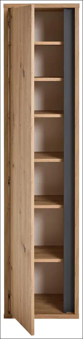 Pakabinama spintelė KI1650 - €94 Save 50% 50-100, __label:Pristatymas 1-2 d.d., batu-spintele, color-pilka, color-ruda