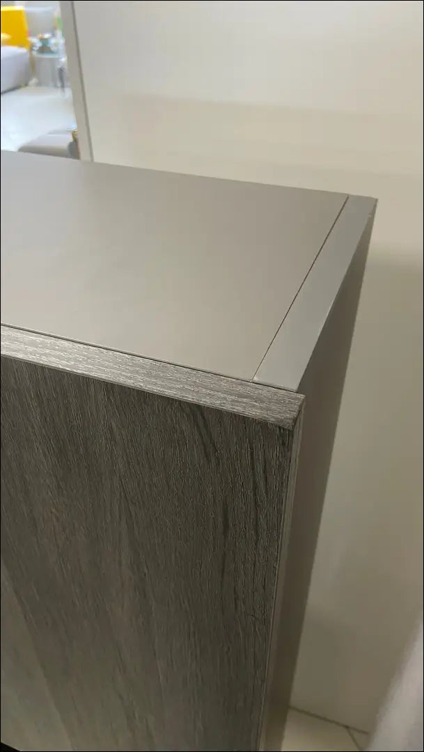 Pakabinama spintelė KI707 - €65 Save 60% 50-100, __label:Pristatymas 1-2 d.d., color-pilka, material-mediena, pazeistas