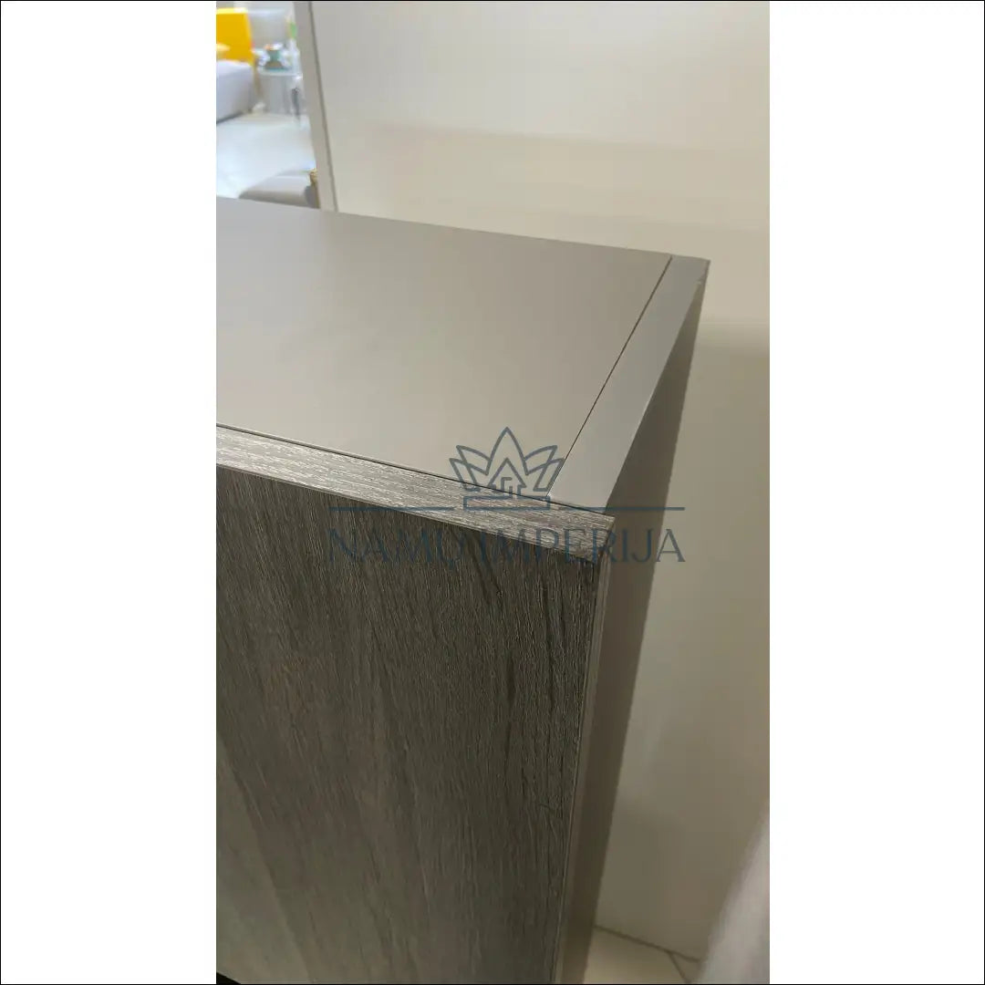 Pakabinama spintelė KI707 - €65 Save 60% 50-100, __label:Pristatymas 1-2 d.d., color-pilka, material-mediena, pazeistas