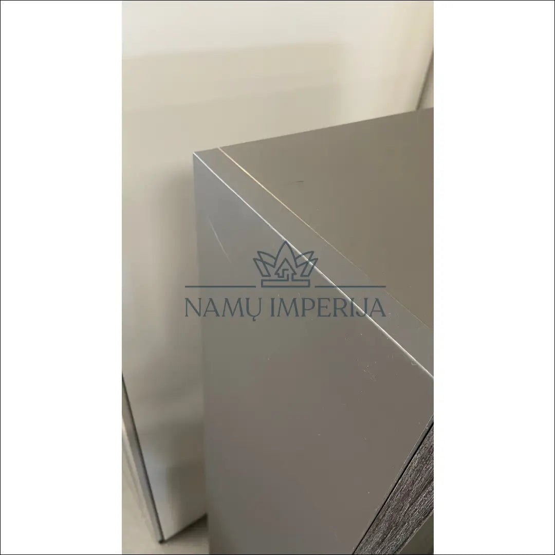 Pakabinama spintelė KI707 - €65 Save 60% 50-100, __label:Pristatymas 1-2 d.d., color-pilka, material-mediena, pazeistas