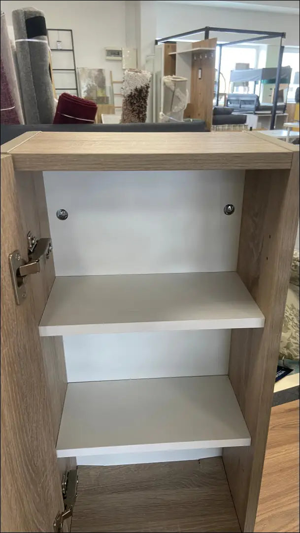 Pakabinama spintelė KI708 - €52 Save 55% 50-100, __label:Pristatymas 1-2 d.d., color-ruda, material-mediena, pazeistas