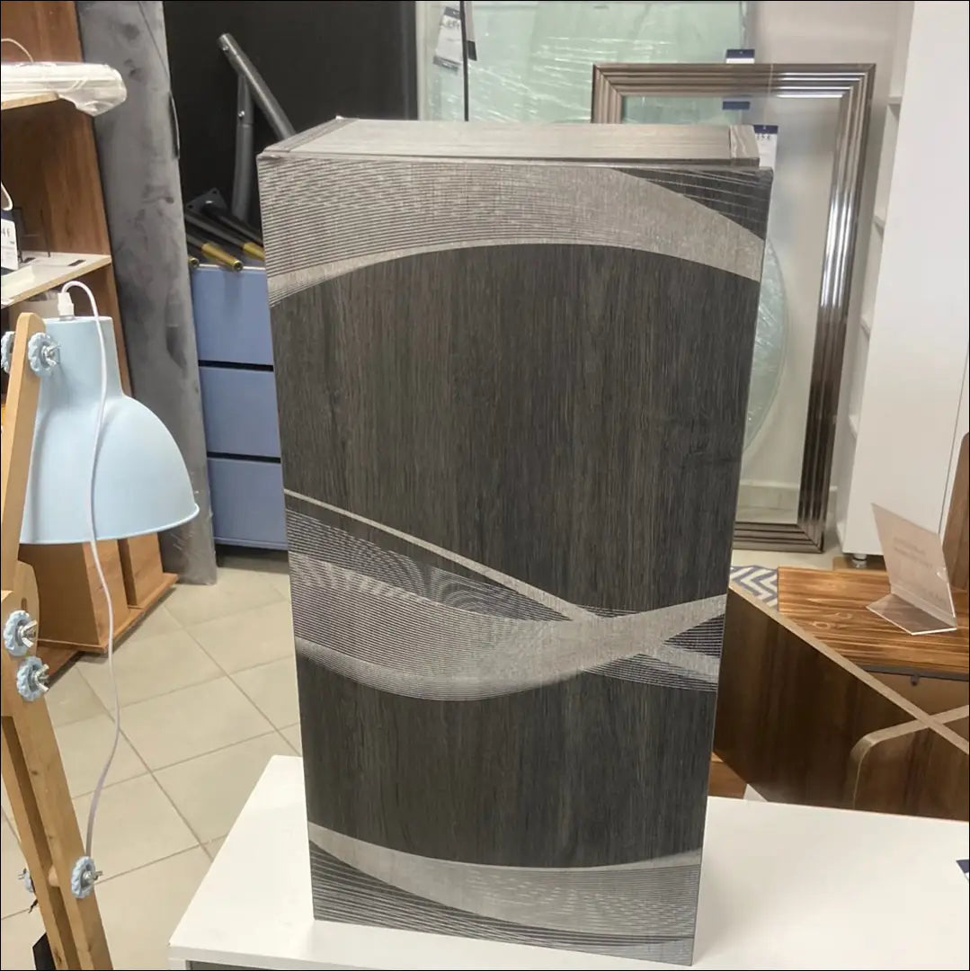 Pakabinama spintelė KI709 - €52 Save 55% 50-100, __label:Pristatymas 1-2 d.d., color-ruda, material-mediena, pazeistas