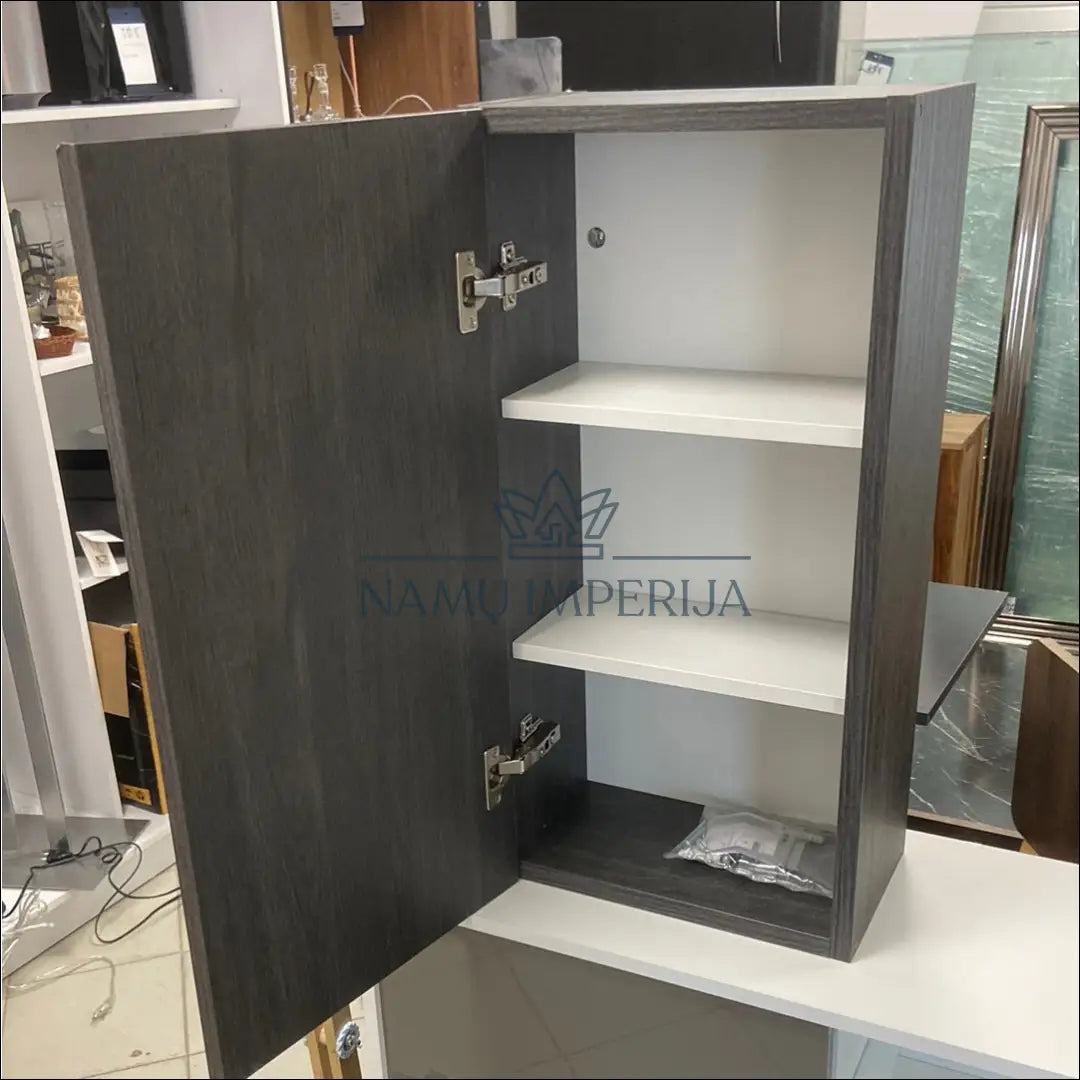 Pakabinama spintelė KI709 - €52 Save 55% 50-100, __label:Pristatymas 1-2 d.d., color-ruda, material-mediena, pazeistas