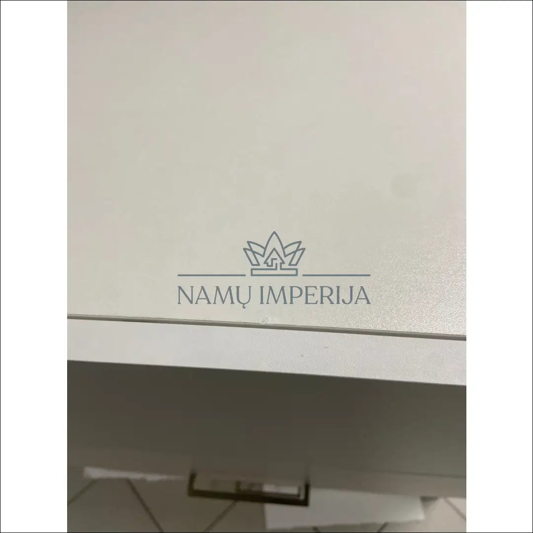 Pakabinama spintelė KI820 - €90 Save 55% 50-100, __label:Pristatymas 1-2 d.d., color-balta, material-mediena, pazeistas
