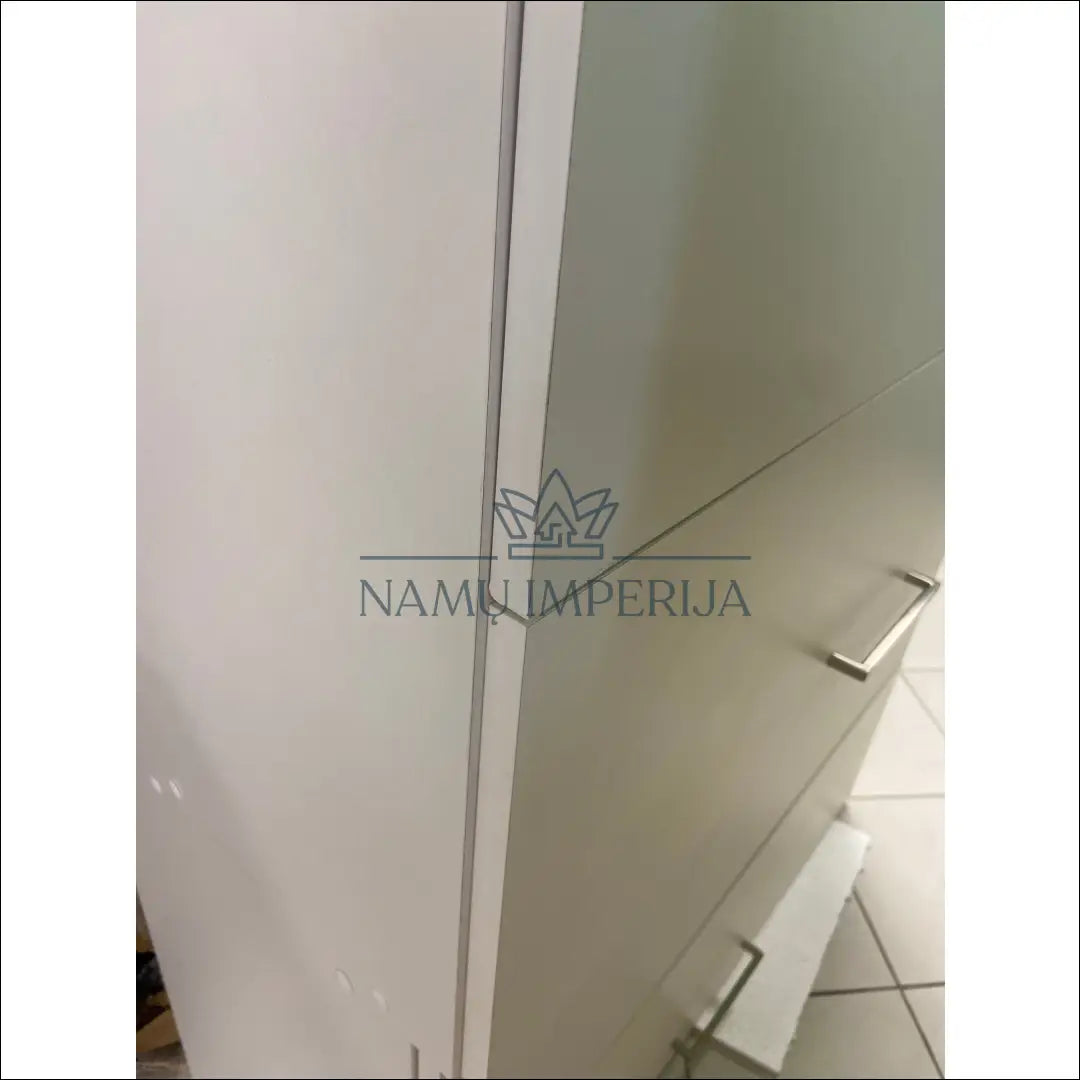 Pakabinama spintelė KI820 - €90 Save 55% 50-100, __label:Pristatymas 1-2 d.d., color-balta, material-mediena, pazeistas