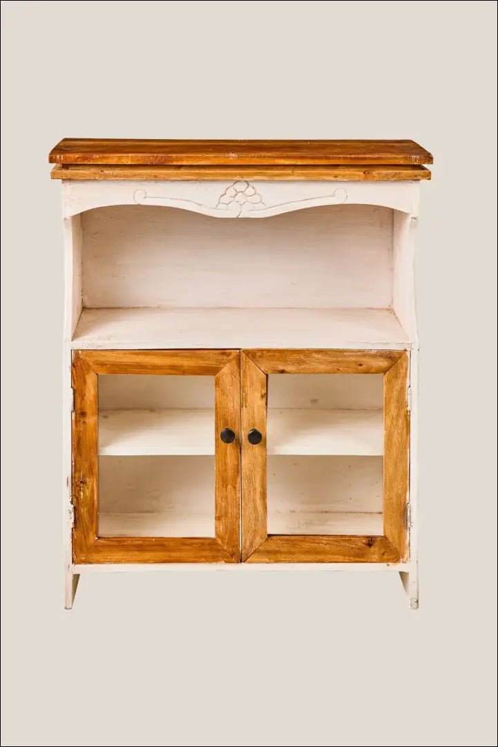 Pakabinama spintelė KI860 - €165 Save 50% 100-200, spalva-balta Balta / Medžio masyvas €100 to €200 Closets | Namų