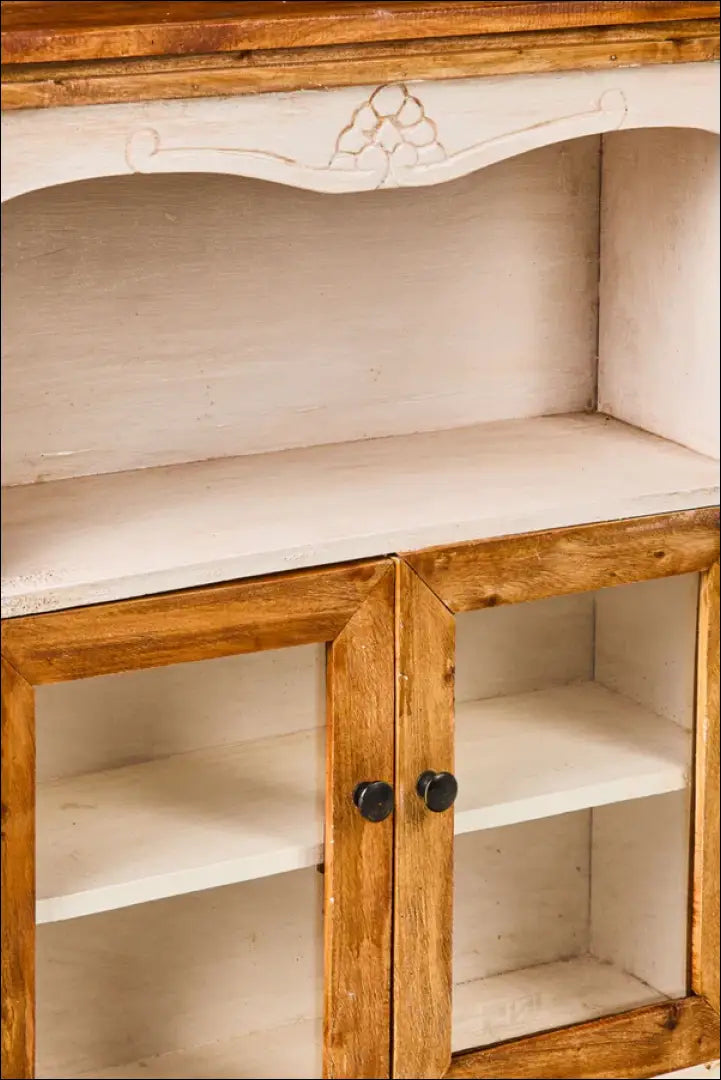 Pakabinama spintelė KI860 - €165 Save 50% 100-200, spalva-balta Balta / Medžio masyvas €100 to €200 Closets | Namų