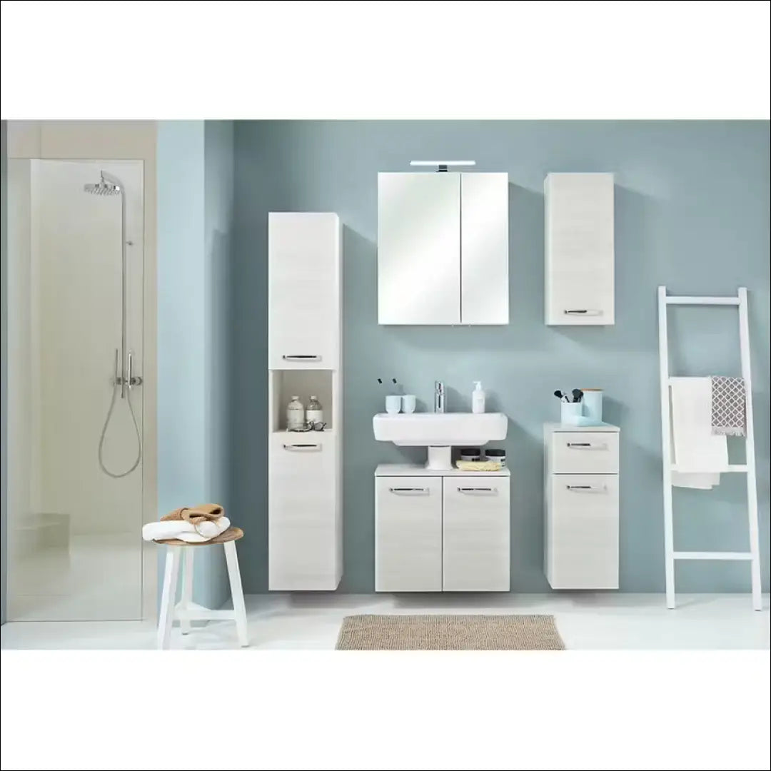 Pakabinama veidrodinė vonios spintelė su apšvietimu KI1298 - €98 Save 50% 50-100, __label:Pristatymas 1-2 d.d.,