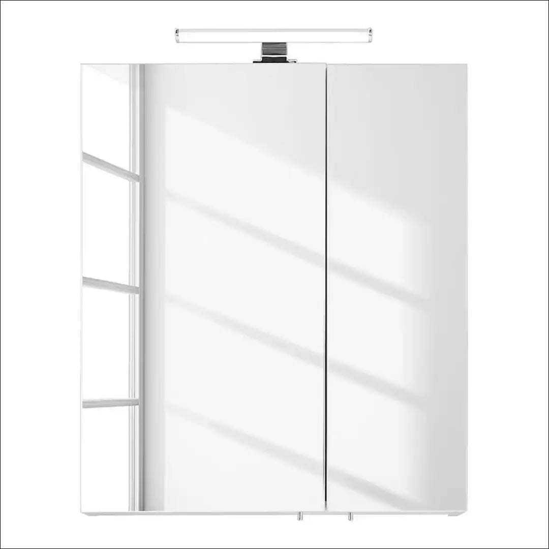 Pakabinama veidrodinė vonios spintelė su apšvietimu KI1298 - €98 Save 50% 50-100, __label:Pristatymas 1-2 d.d.,