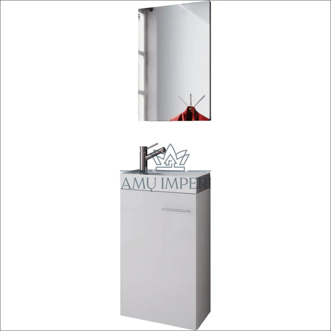 Pakabinama vonios spintelė KI1154 - €34 Save 50% 25-50, __label:Pristatymas 1-2 d.d., color-balta, material-mdf,