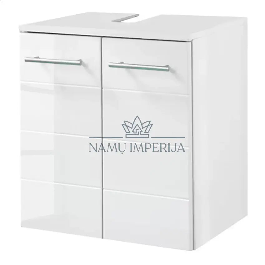 Pakabinama vonios spintelė KI1335 - €30 Save 50% 25-50, __label:Pristatymas 1-2 d.d., color-balta, material-mdf,