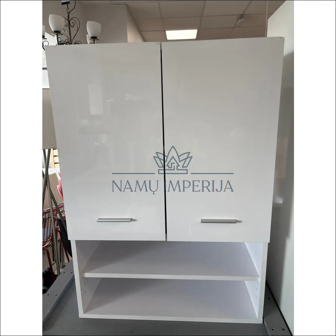 Pakabinama vonios spintelė KI1341 - €25 Save 70% 25-50, __label:Pristatymas 1-2 d.d., color-balta, material-mediena,