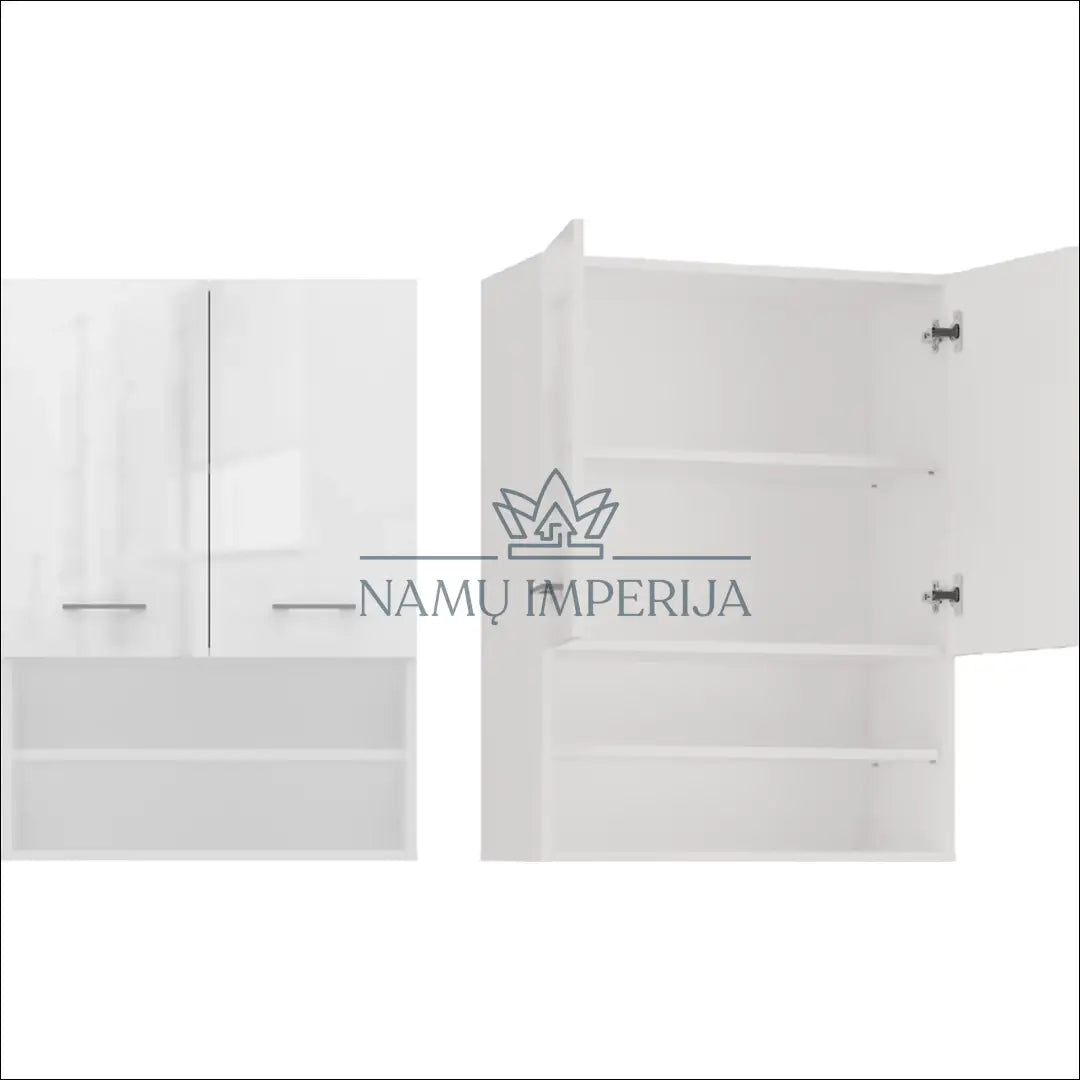 Pakabinama vonios spintelė KI1341 - €25 Save 70% 25-50, __label:Pristatymas 1-2 d.d., color-balta, material-mediena,