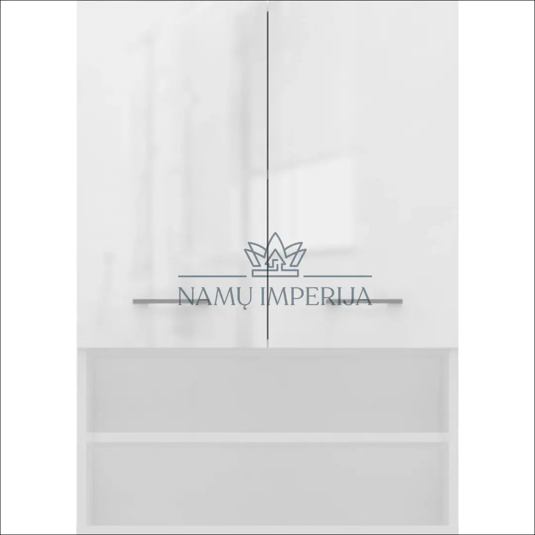 Pakabinama vonios spintelė KI1341 - €25 Save 70% 25-50, __label:Pristatymas 1-2 d.d., color-balta, material-mediena,