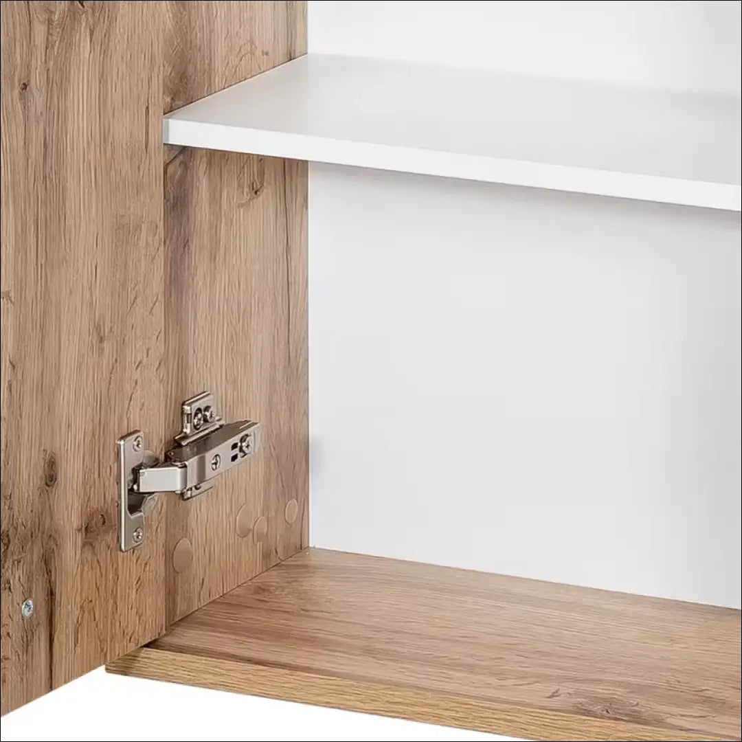 Pakabinama vonios spintelė KI1456 - €34 Save 50% 25-50, __label:Pristatymas 1-2 d.d., color-ruda, material-mediena,