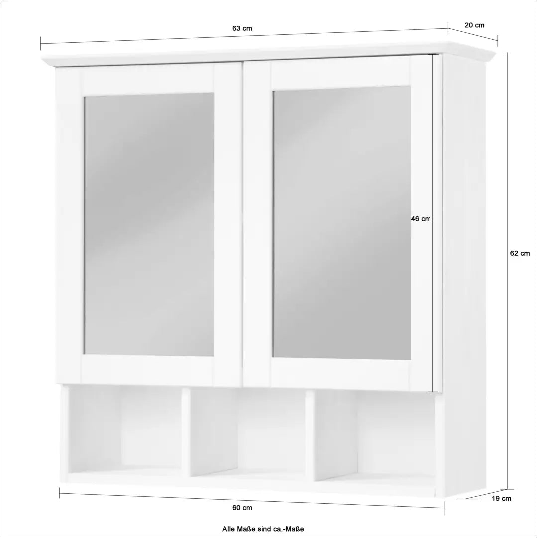 Pakabinama vonios spintelė KI1531 - €60 Save 50% 50-100, __label:Pristatymas 1-2 d.d., color-balta, color-ruda,