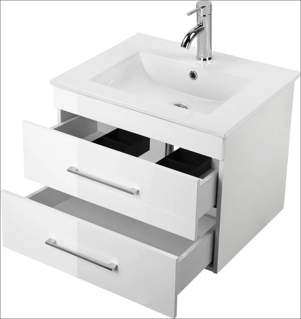 Pakabinama vonios spintelė KI1914 - €95 Save 50% 50-100, __label:Pristatymas 1-2 d.d., color-balta, material-mdf,