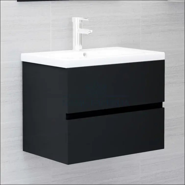 Pakabinama vonios spintelė KI638 - €41 Save 50% 25-50, color-juoda, interjeras, kita, material-mediena Interjeras