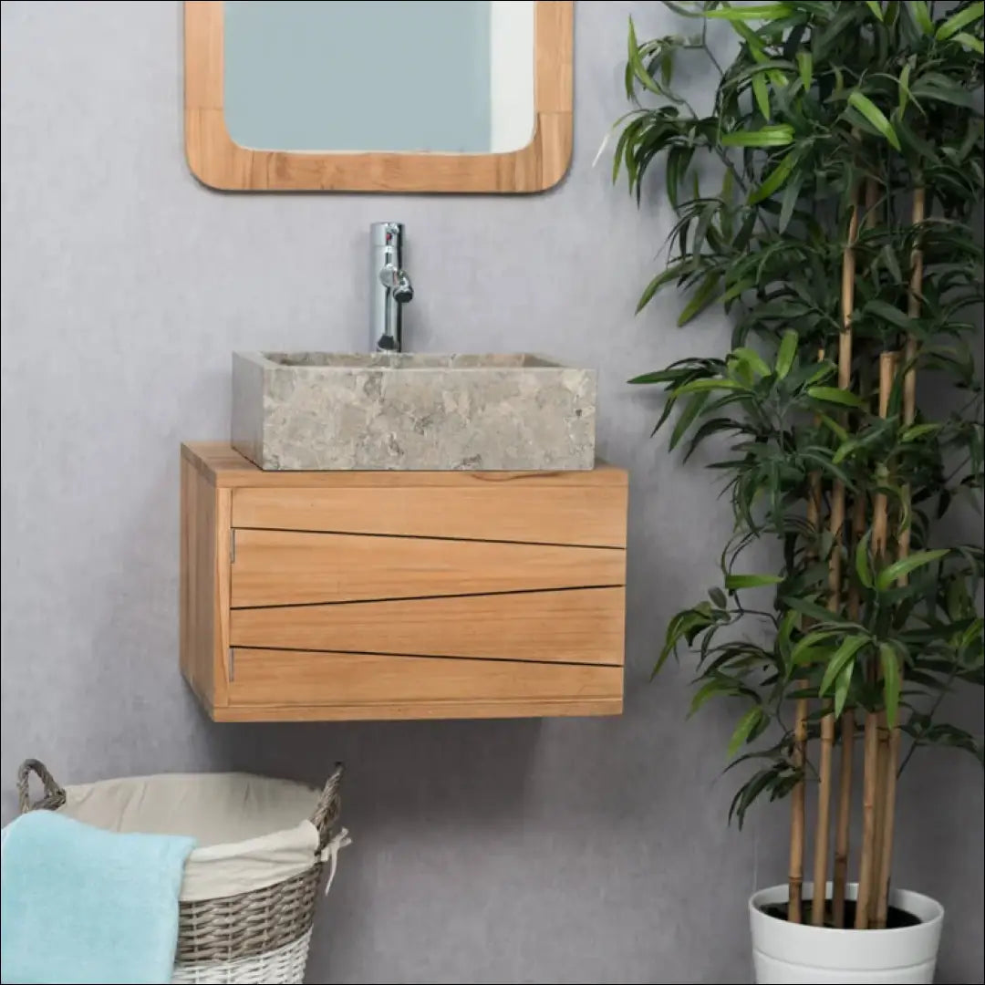 Pakabinama vonios spintelė KI645 - €104 Save 60% 100-200, __label:Pristatymas 1-2 d.d., color-ruda,