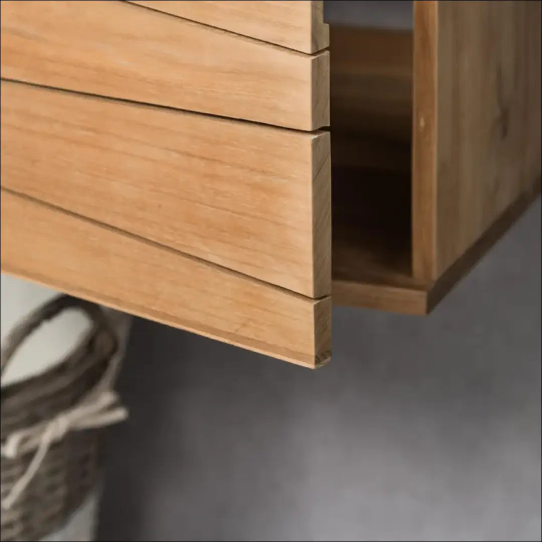 Pakabinama vonios spintelė KI645 - €104 Save 60% 100-200, __label:Pristatymas 1-2 d.d., color-ruda,