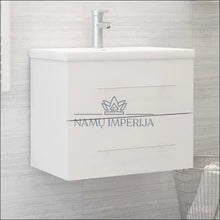 Augšupielādējiet attēlu galerijas skatā Pakabinama vonios spintelė KI650 - €30 Save 60% 25-50, color-balta, material-mediena, pazeistas, pazeisti Balta Fast
