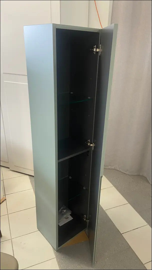 Pakabinama vonios spintelė KI694 - €152 Save 50% 100-200, __label:Pristatymas 1-2 d.d., color-zalia, material-mdf,