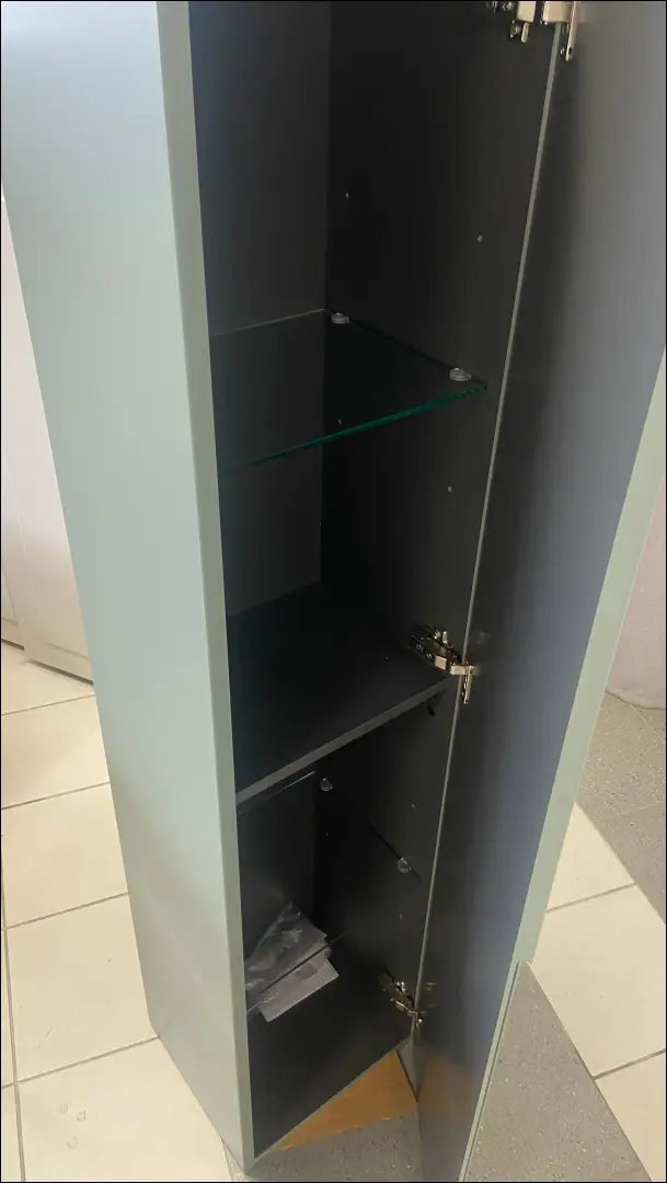 Pakabinama vonios spintelė KI694 - €152 Save 50% 100-200, __label:Pristatymas 1-2 d.d., color-zalia, material-mdf,