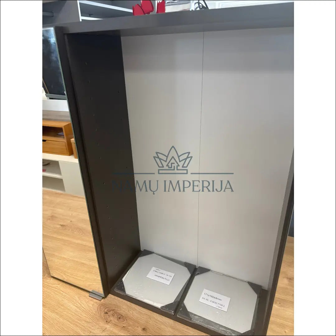 Pakabinama vonios spintelė su apšvietimu KI1259 €35 Save 75% 25 50, __label:Pristatymas 1 2 d.d., color pilka, material
