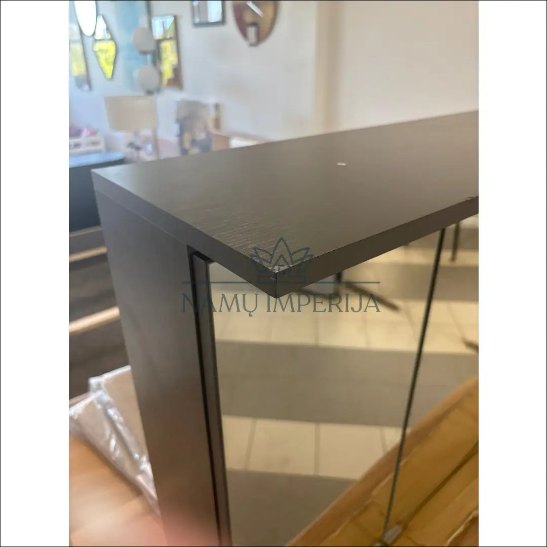 Pakabinama vonios spintelė su apšvietimu KI1321 - €50 Save 65% 50-100, __label:Pristatymas 1-2 d.d., color-pilka,